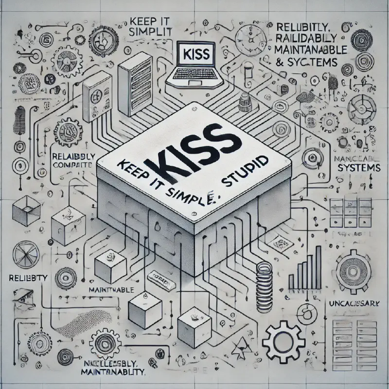 Featured image of post KISS原则